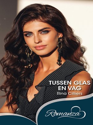 cover image of Tussen glas en vag